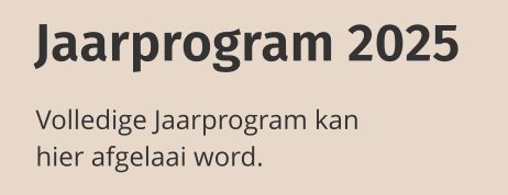 Footer Jaarprogram